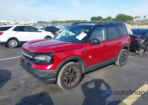 2021 Ford Bronco Sport Outer Banks z USA, uszkodzony, nr VIN 3FMCR9C6XMRB33759